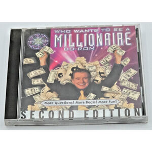 Who Wants To Be A Millionaire Second Edition PC CD-ROM